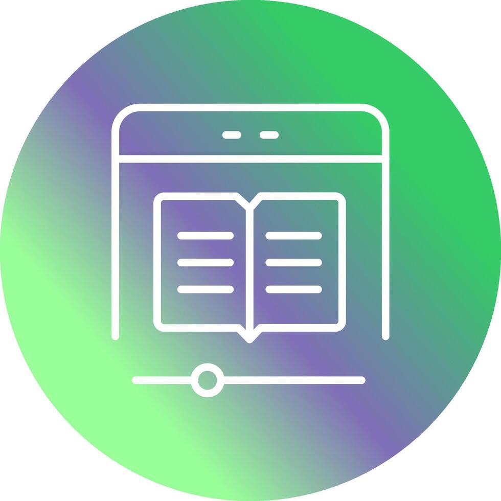 Education Forum Vector Icon