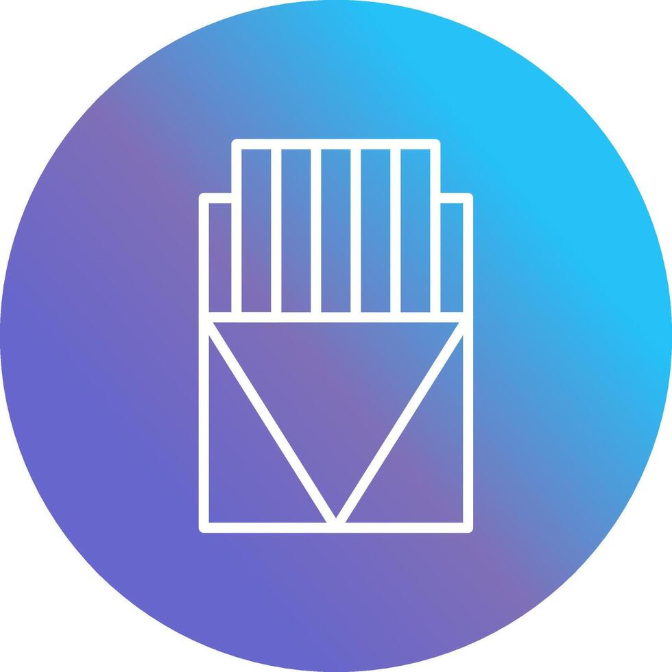 Cigar Box Vector Icon