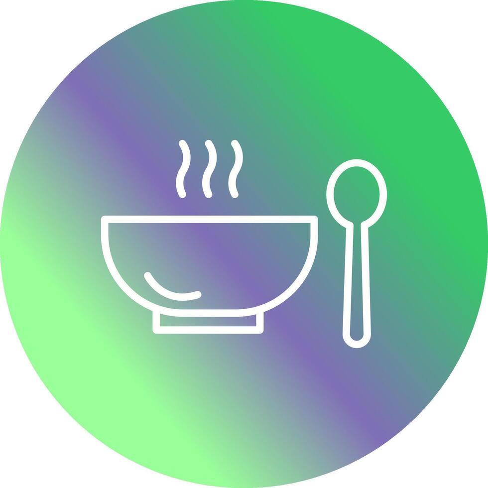 Soup Vector Icon
