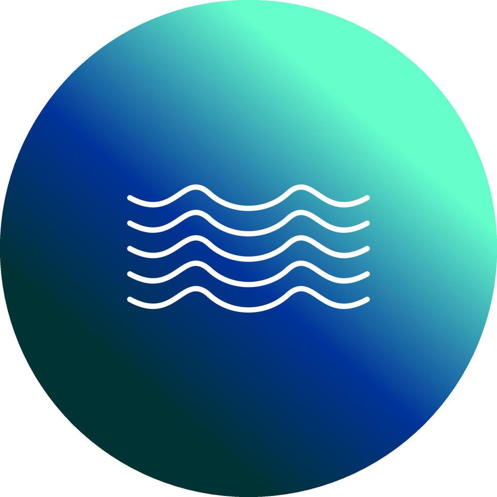 Water II Vector Icon