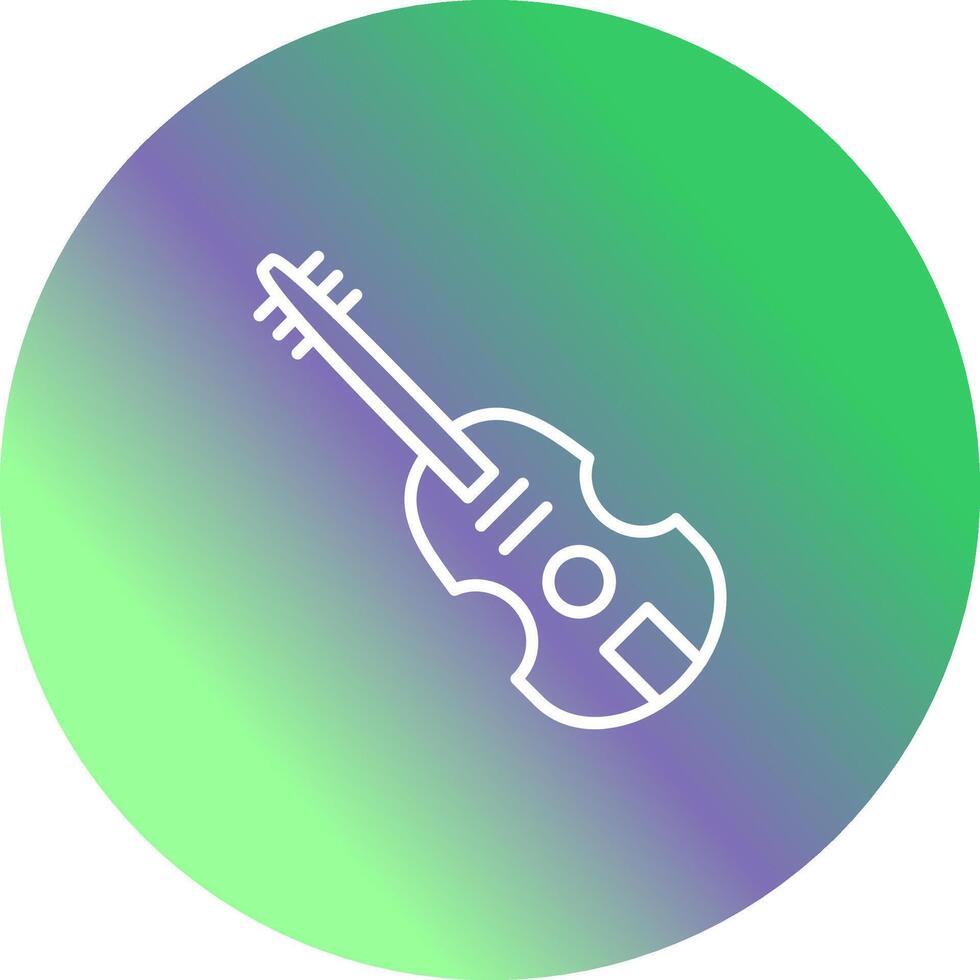 Violin Vector Icon