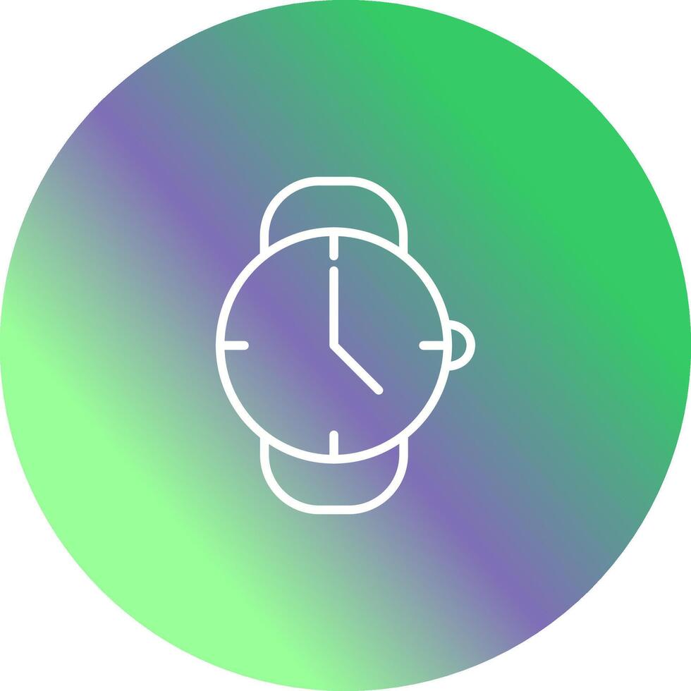 Wrist Watch Vector Icon