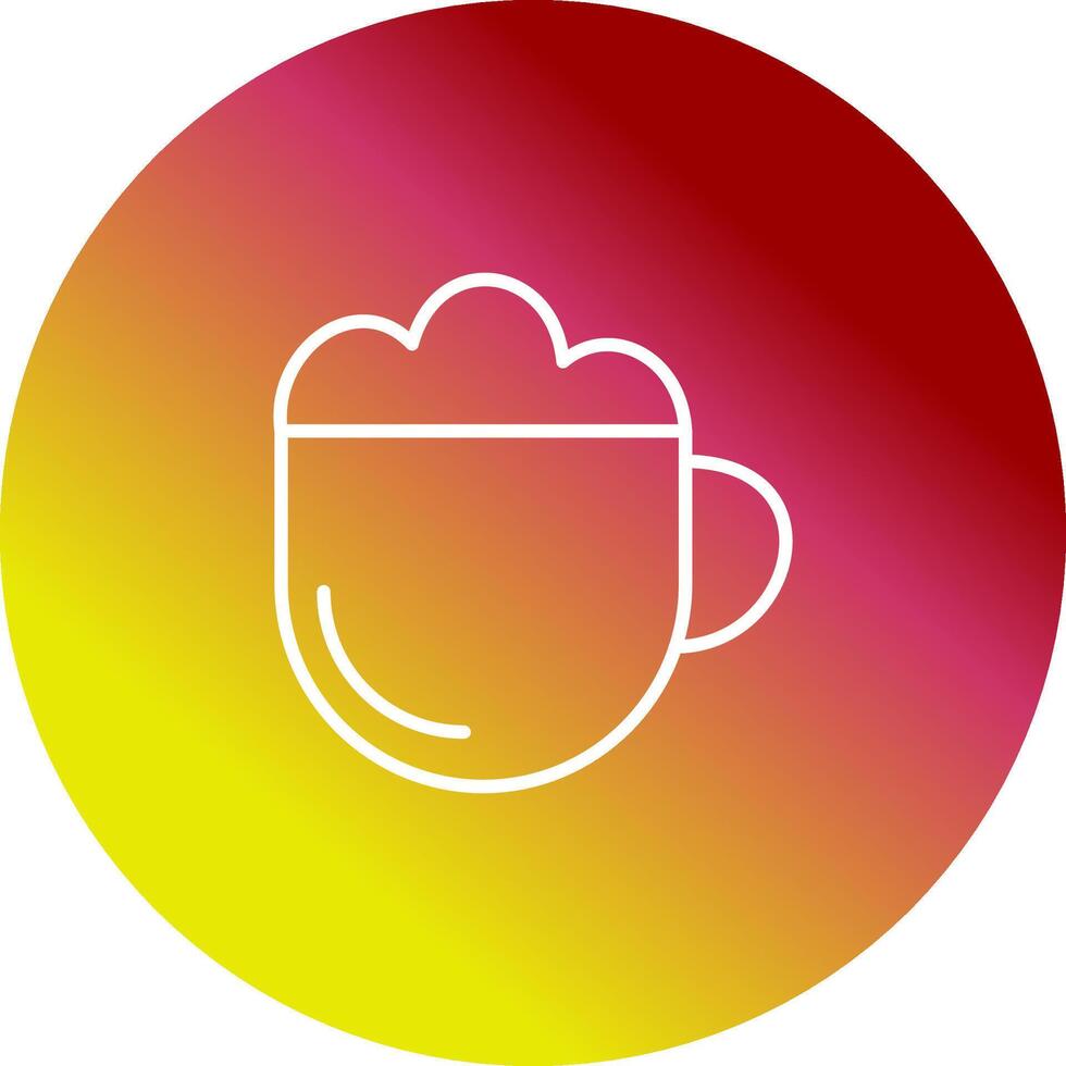 capuchino vector icono