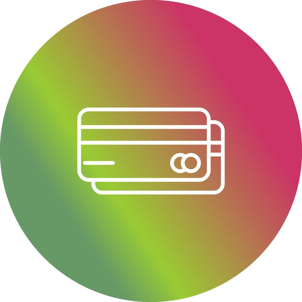 Credit Card Vector Icon