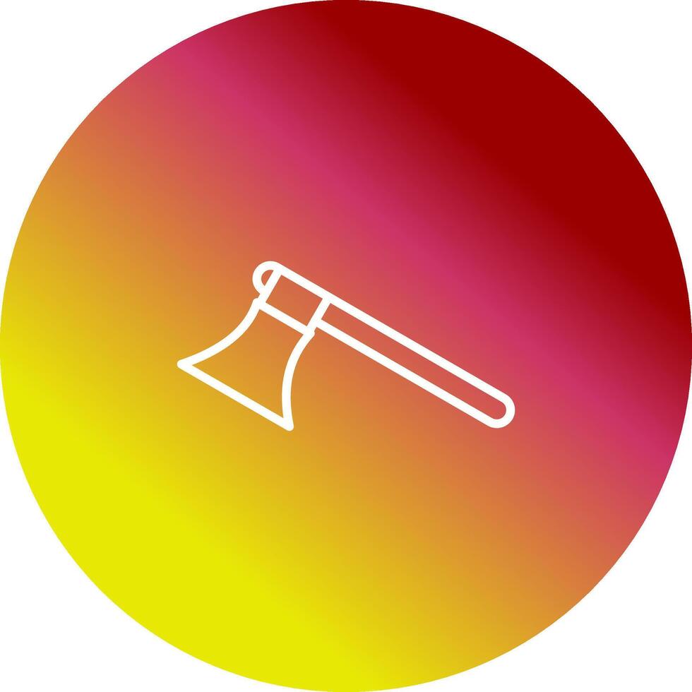 Wood Cutter Vector Icon