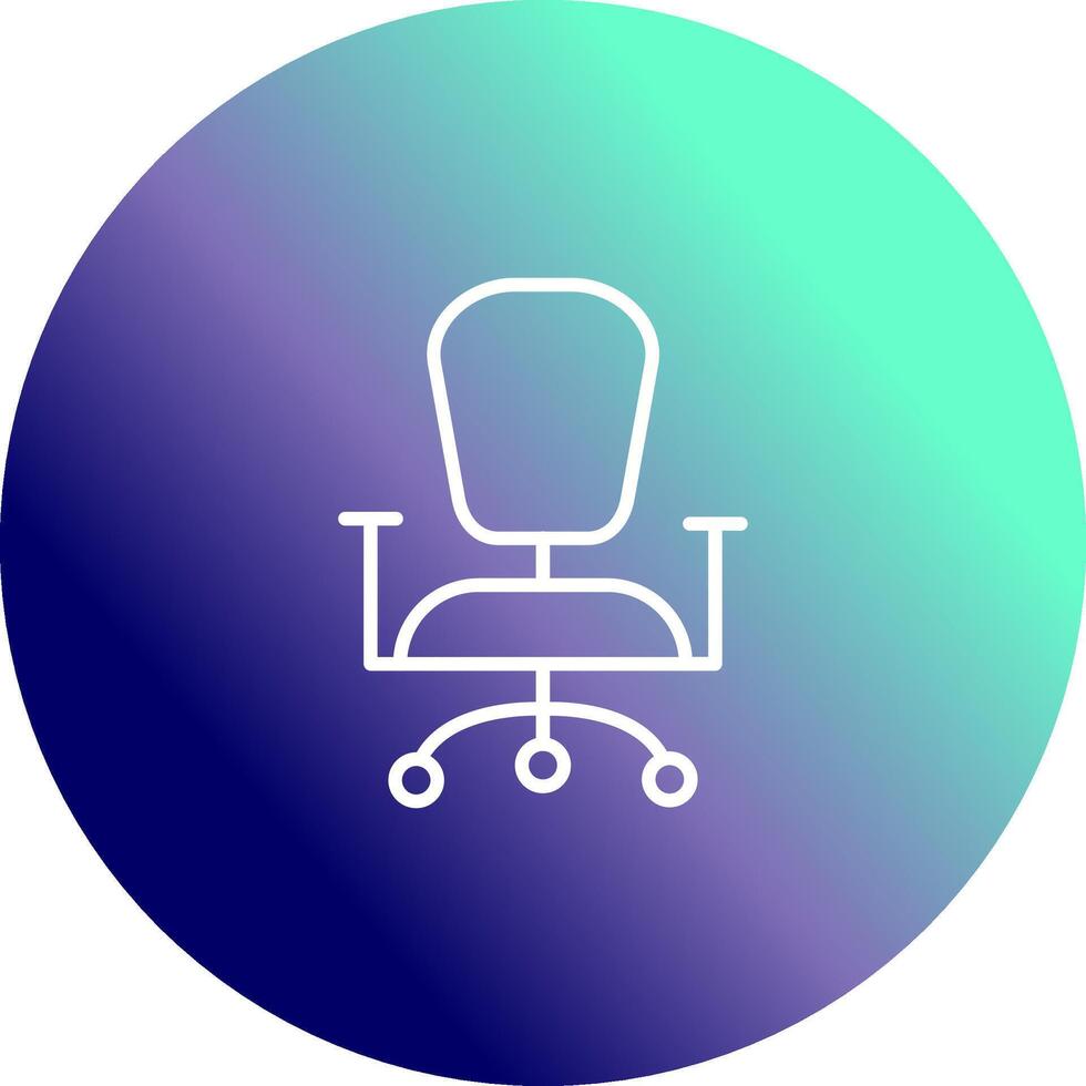 Ancient Chair Vector Icon