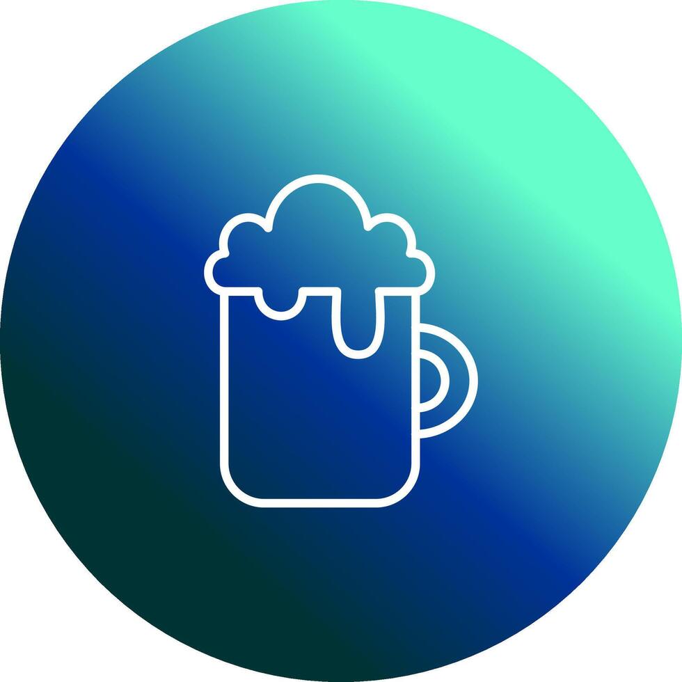 Pint of Beer II Vector Icon