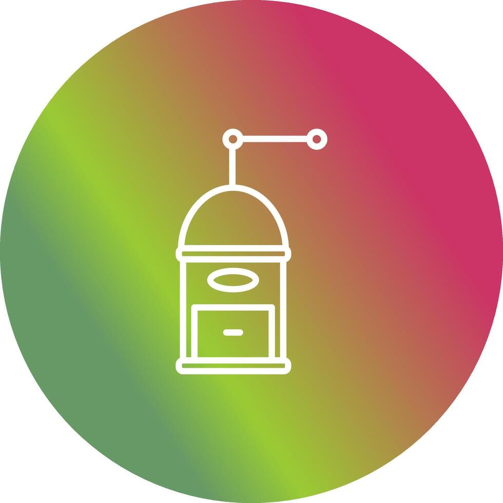 Coffee Grinder Vector Icon