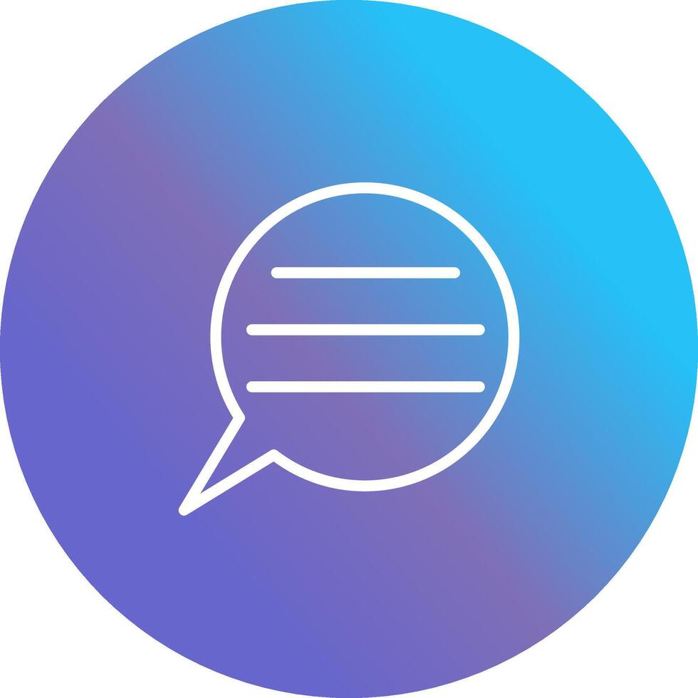 Write Feedback Vector Icon