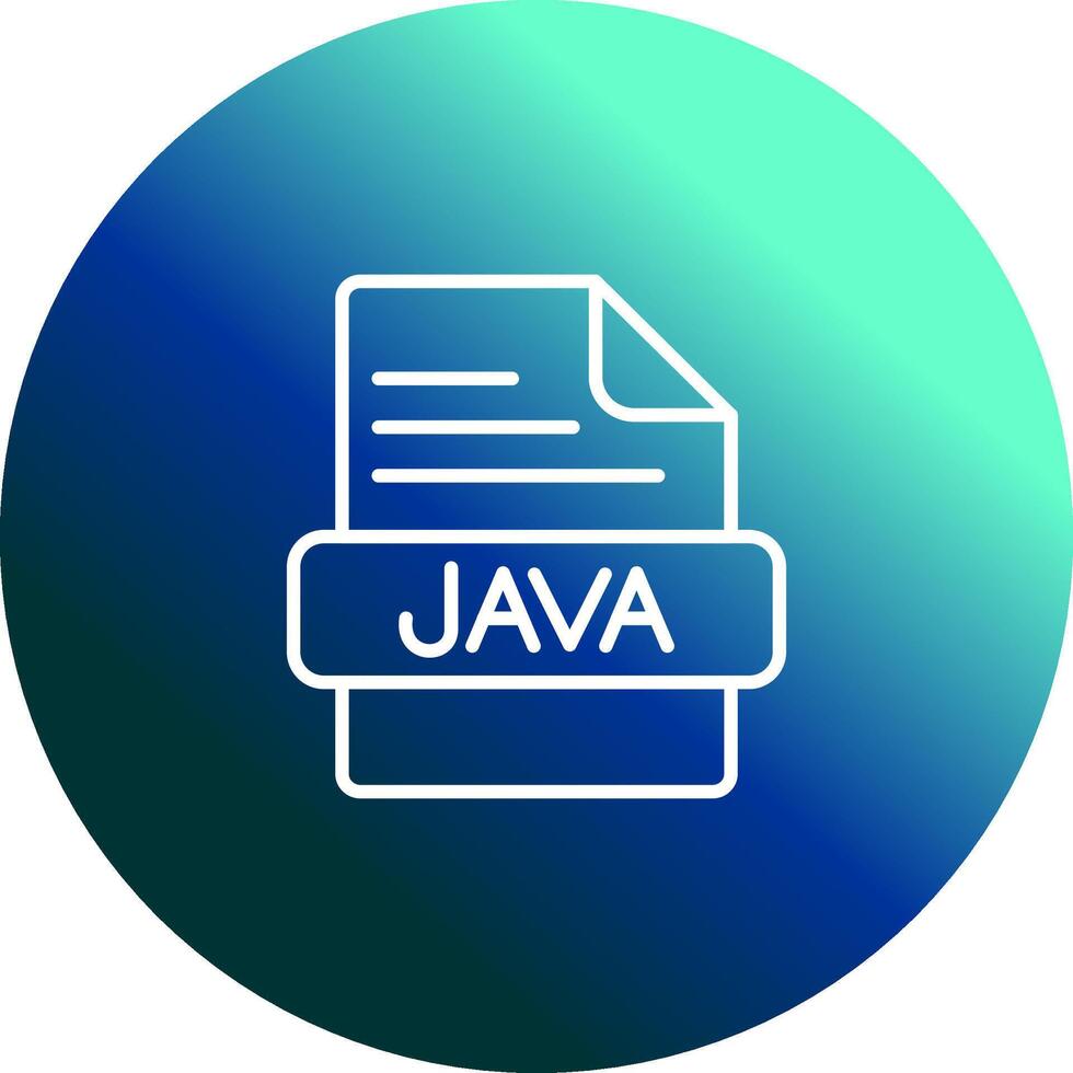 icono de vector de java 41096680 Vector en Vecteezy