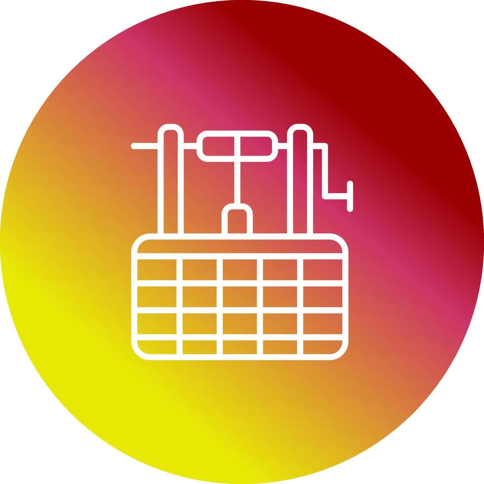 Water Well Vector Icon
