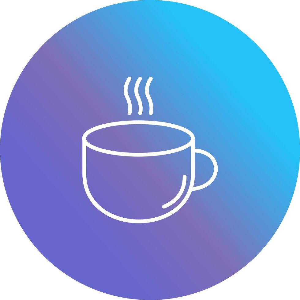 Tea Cup Vector Icon