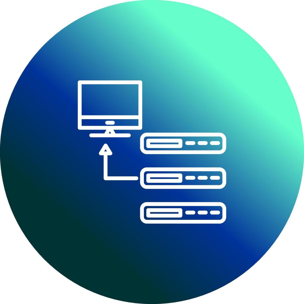 Database Vector Icon