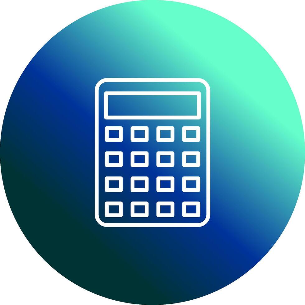 Calculator Vector Icon