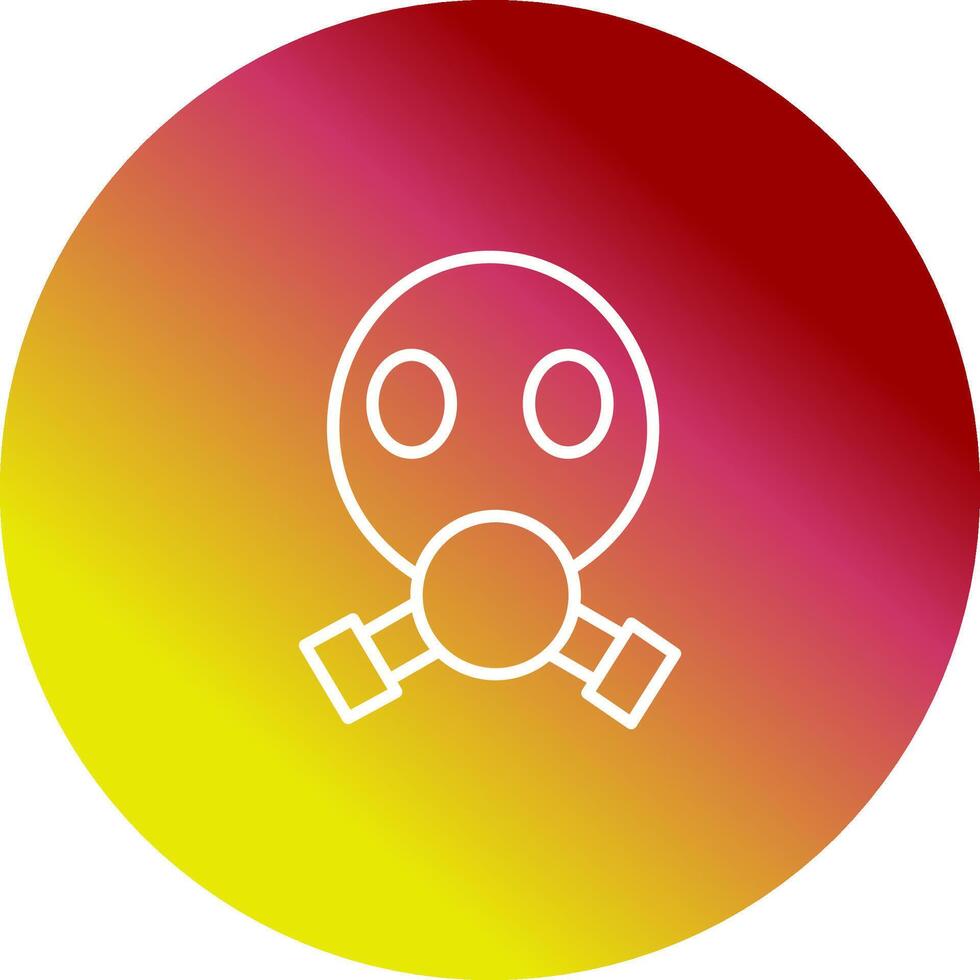 Poisonous Gas Vector Icon