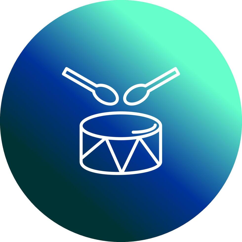 Drum Vector Icon