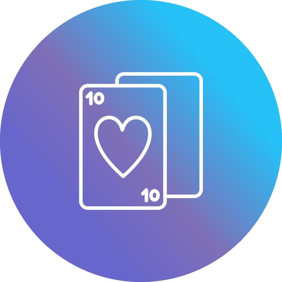 Deck of Cards Vector Icon