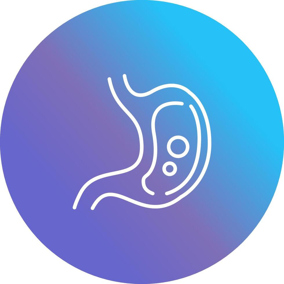 Stomach Vector Icon