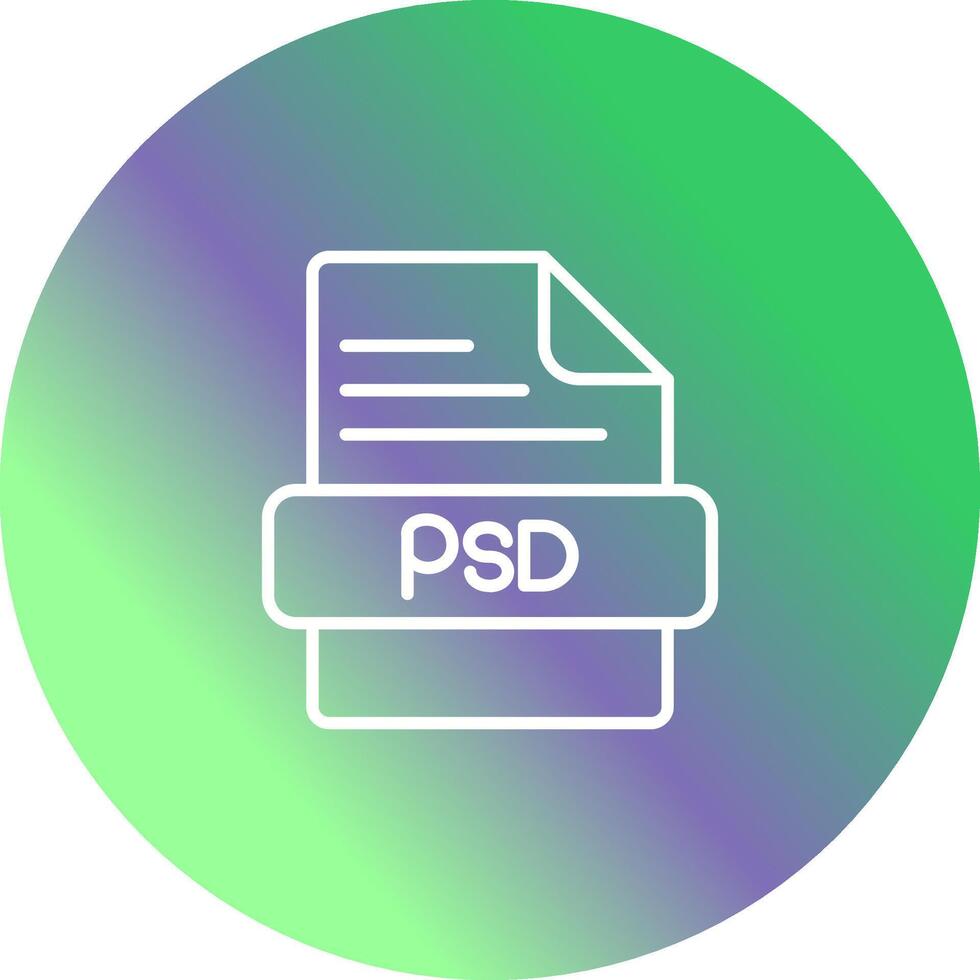 PSD Vector Icon