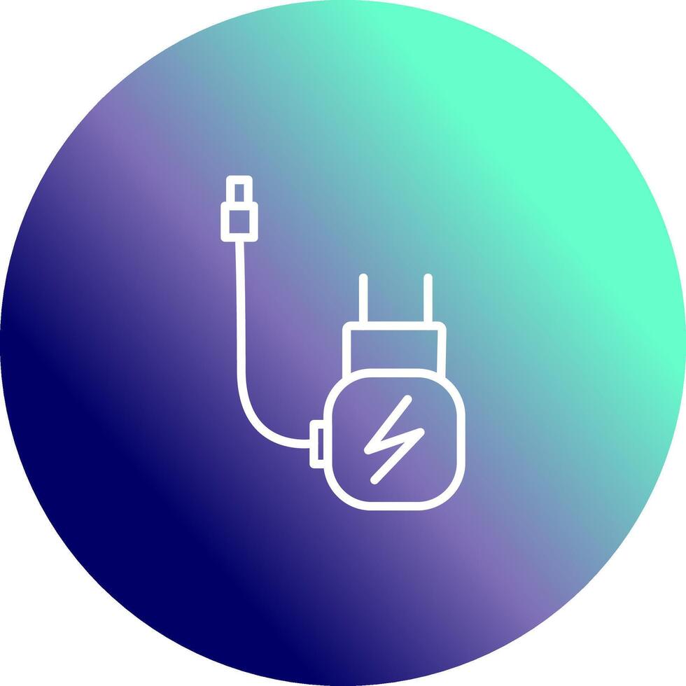 Charger Vector Icon