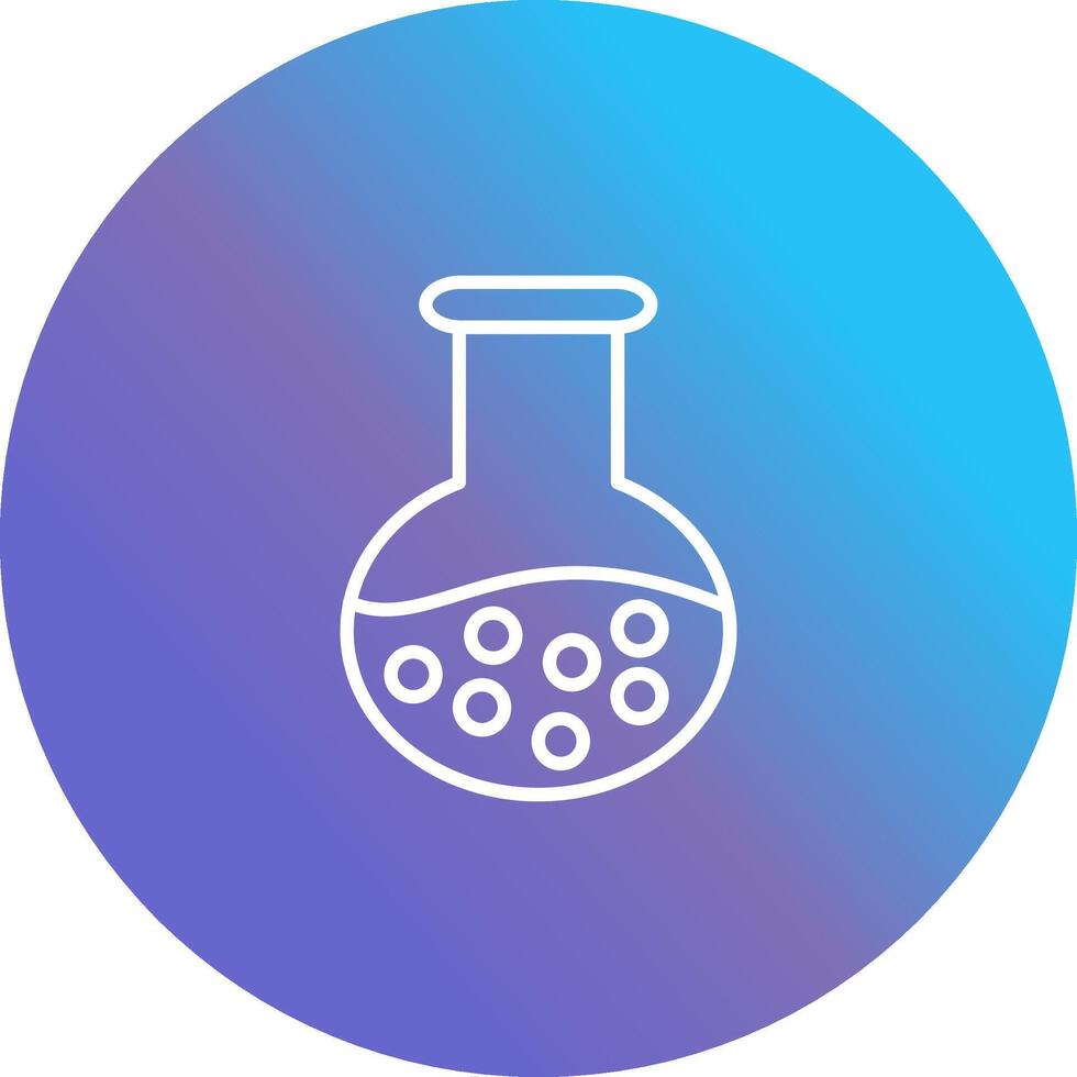 Acidic Liquid Vector Icon