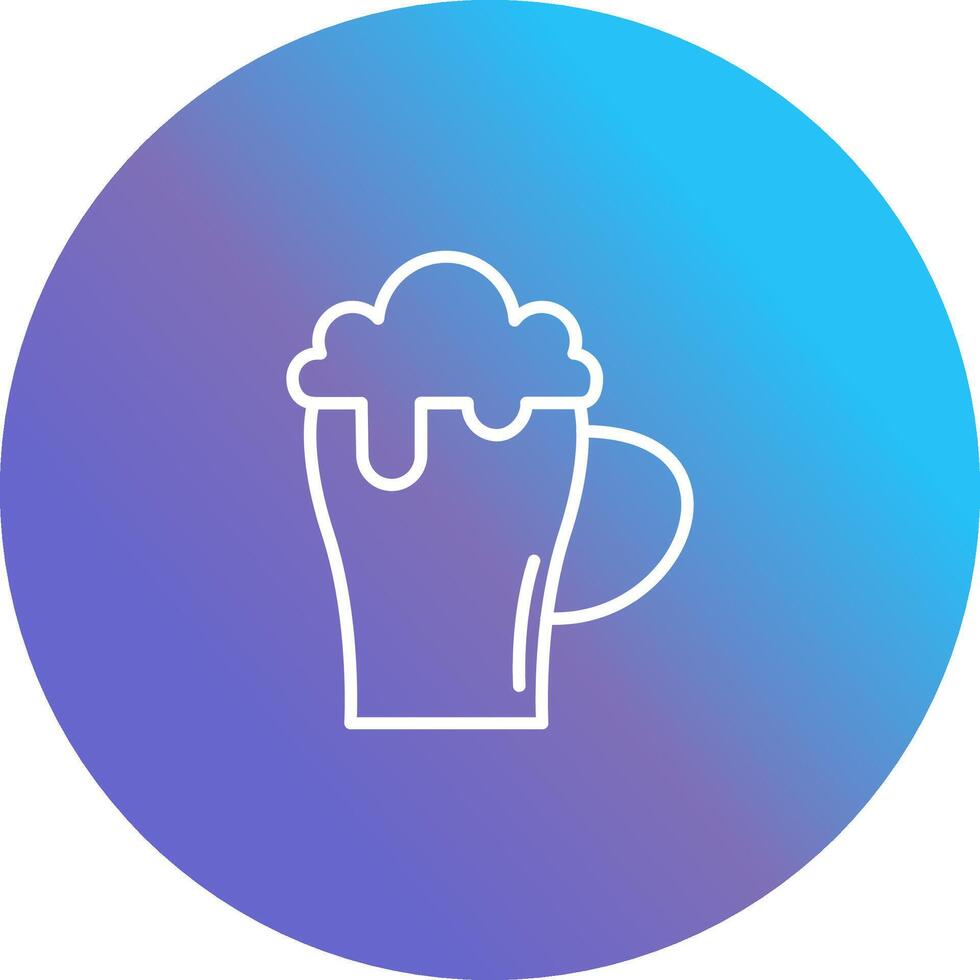 Beer Mug Vector Icon