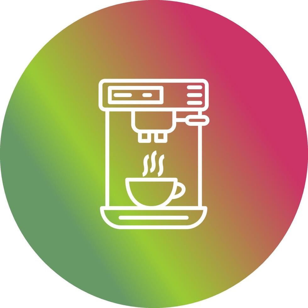 Coffee Machine I Vector Icon