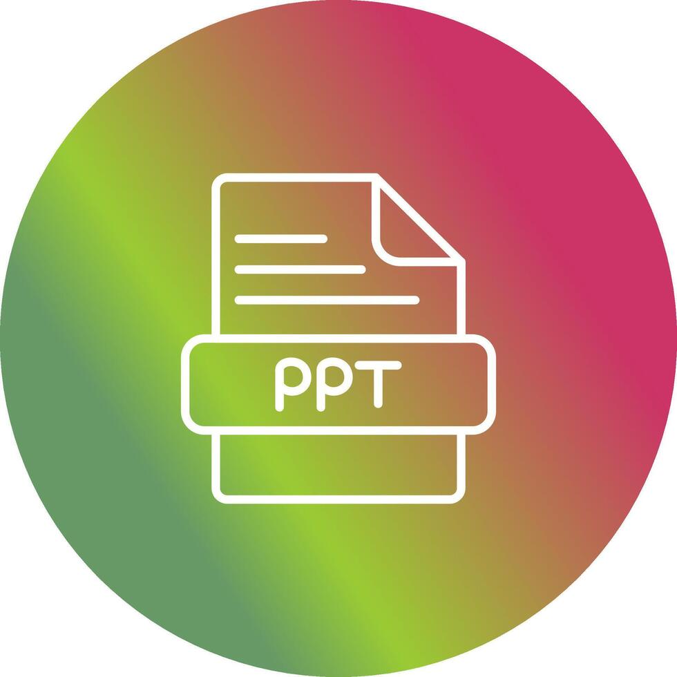 PPT Vector Icon