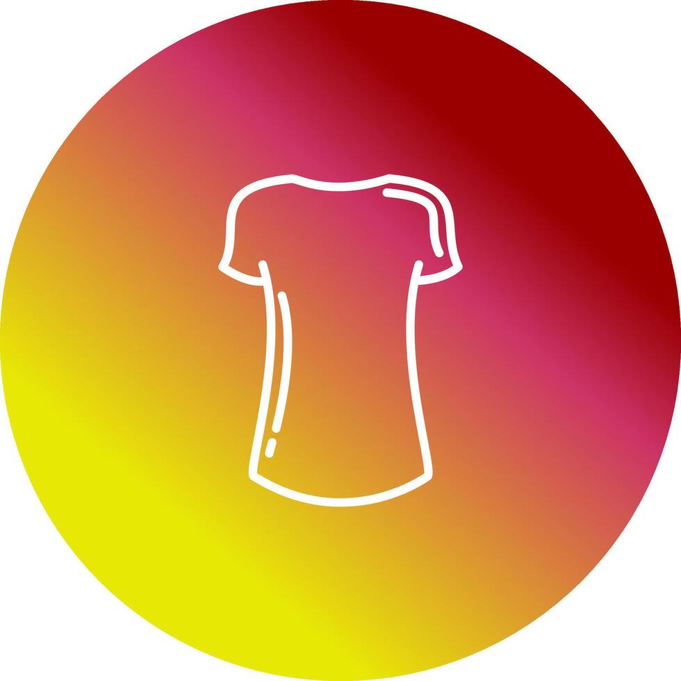 Ladies Shirt Vector Icon