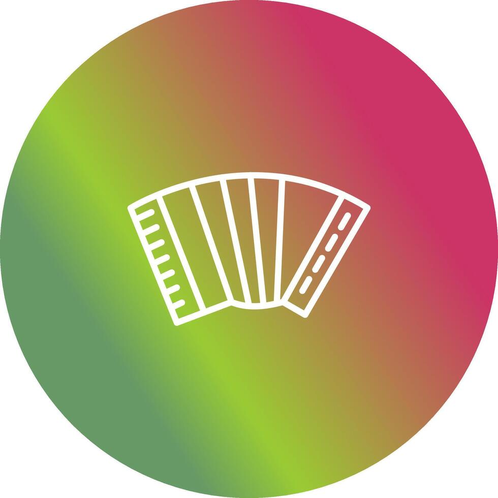 Accordion Vector Icon
