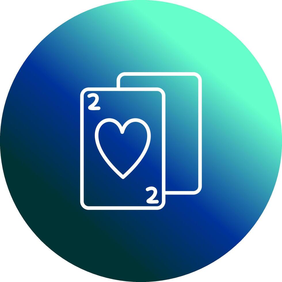 Playing Cards Vector Icon