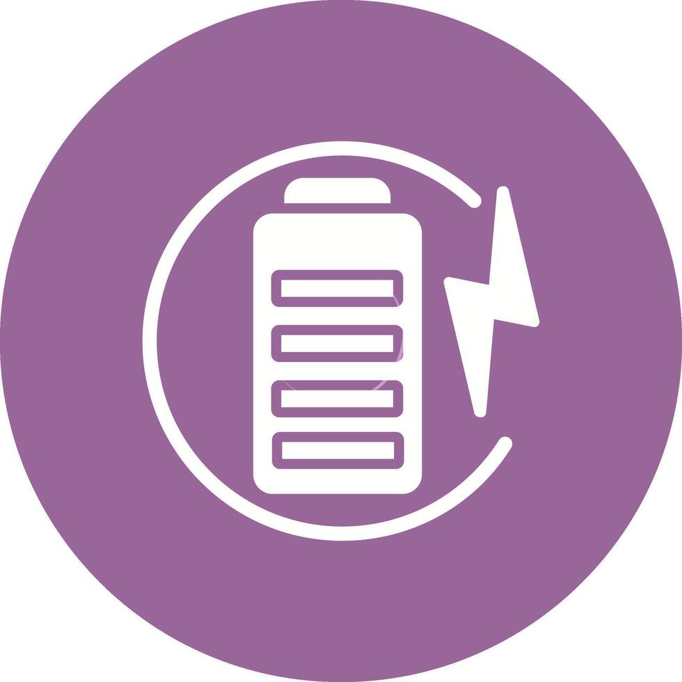 Charge Battery Vector Icon