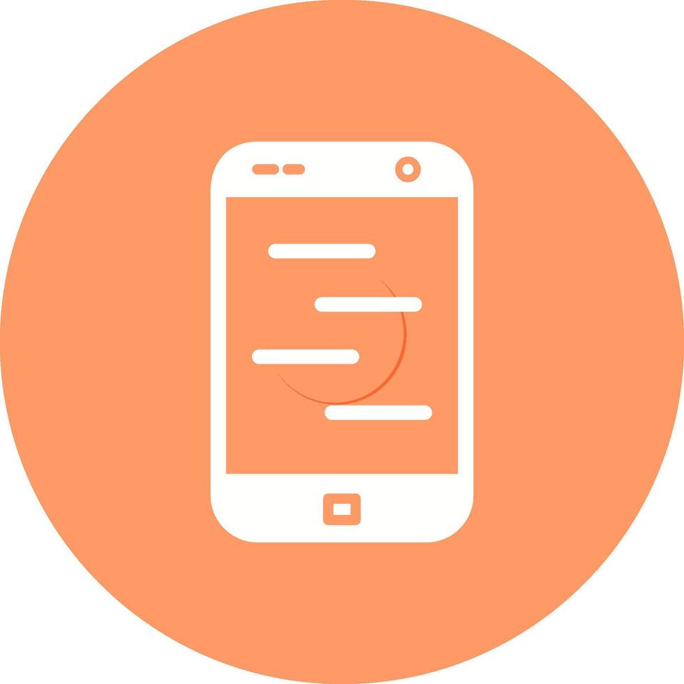 Smartphone Vector Icon
