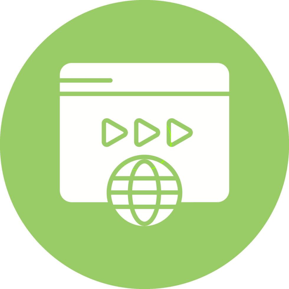 Video Marketing Vector Icon