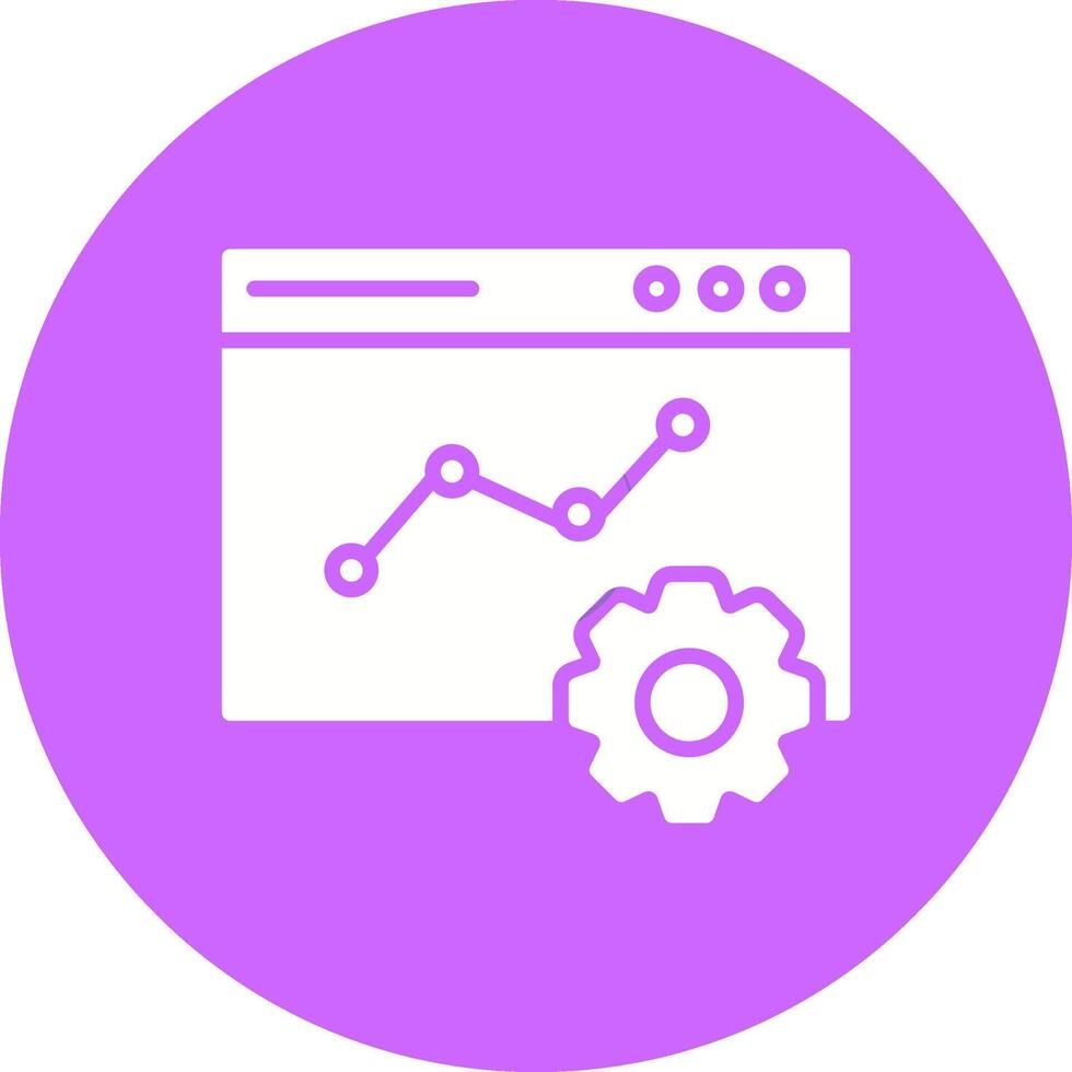 Web Optimization Vector Icon