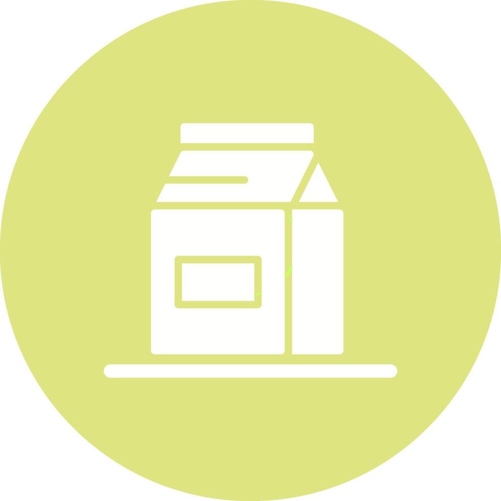 Milk Bottle Vector Icon