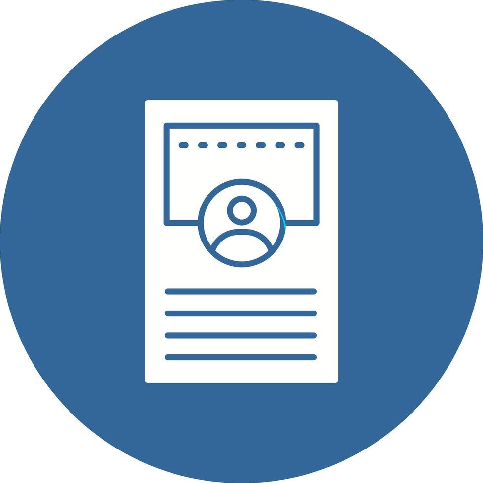 Profile Vector Icon