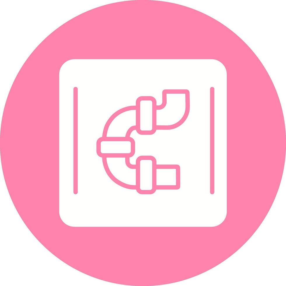 Plumbing Vector Icon
