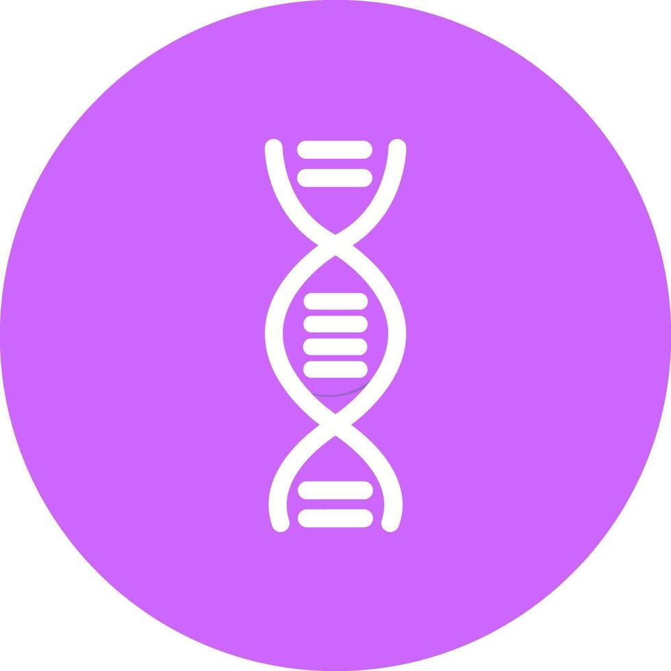 DNA Structure Vector Icon