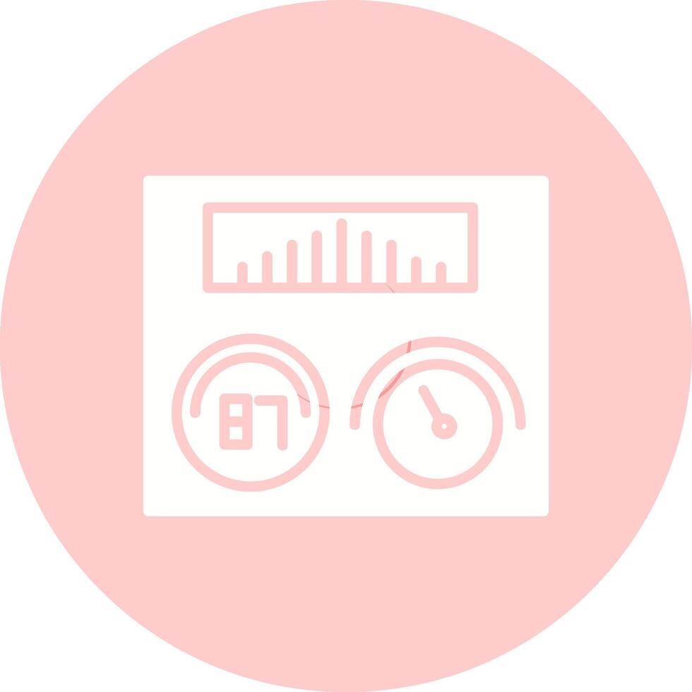 Thermoregulator Vector Icon