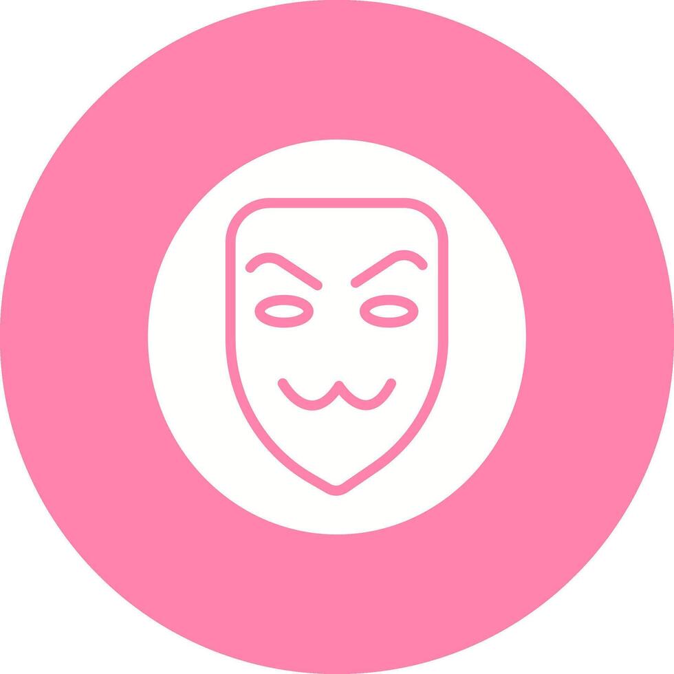 Hacker Mask Vector Icon
