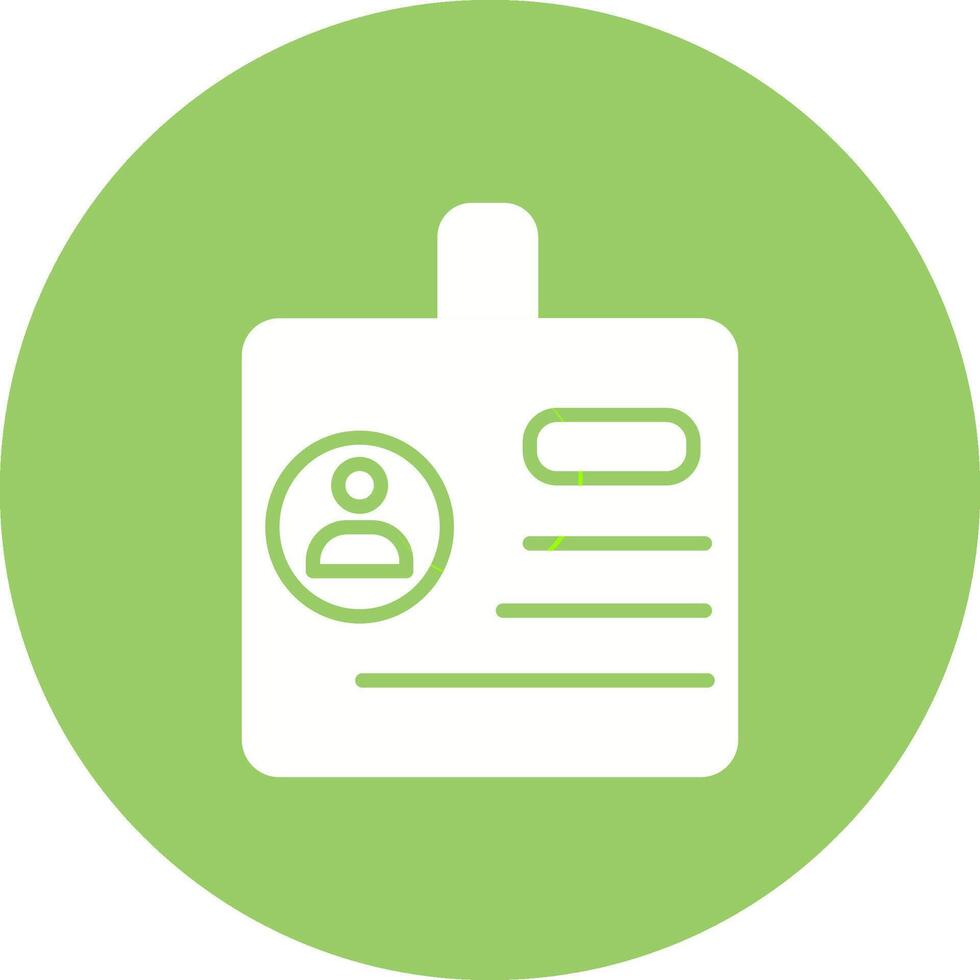 Identification Vector Icon