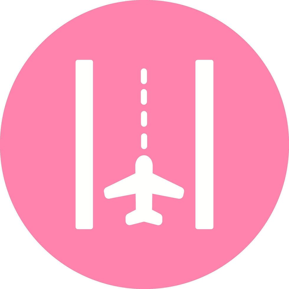 Runway Vector Icon