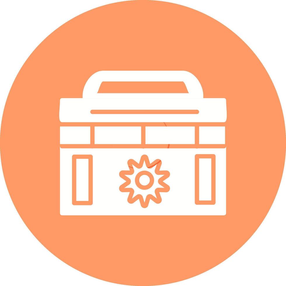 Toolbox Vector Icon