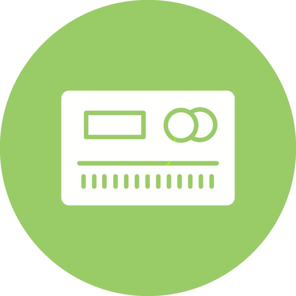 Credit Card Vector Icon