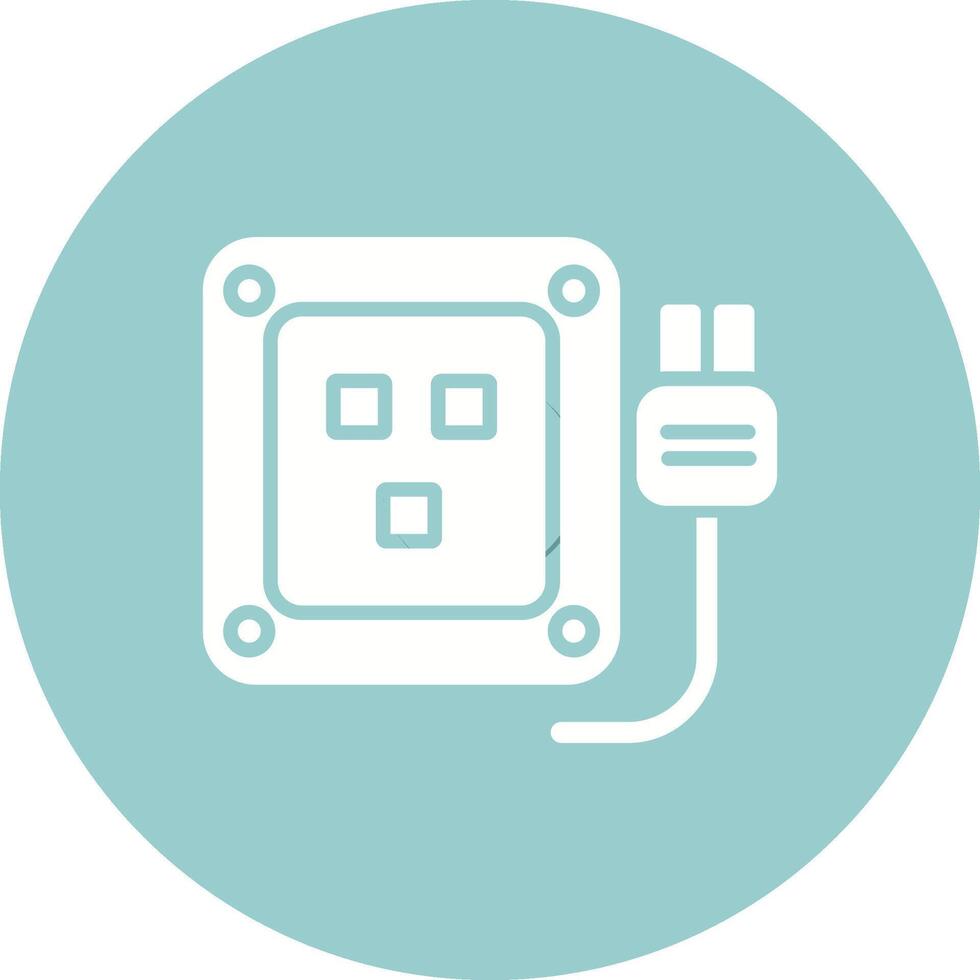 Socket Vector Icon