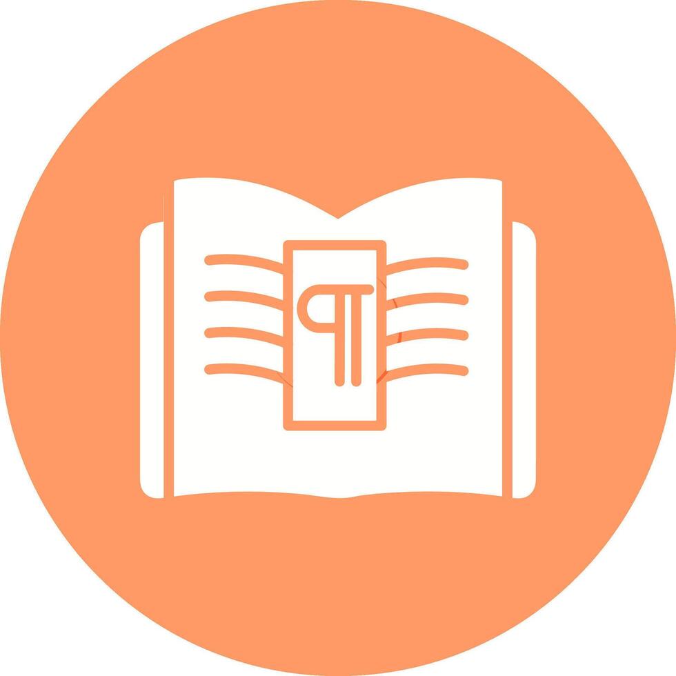 Paragraph Vector Icon