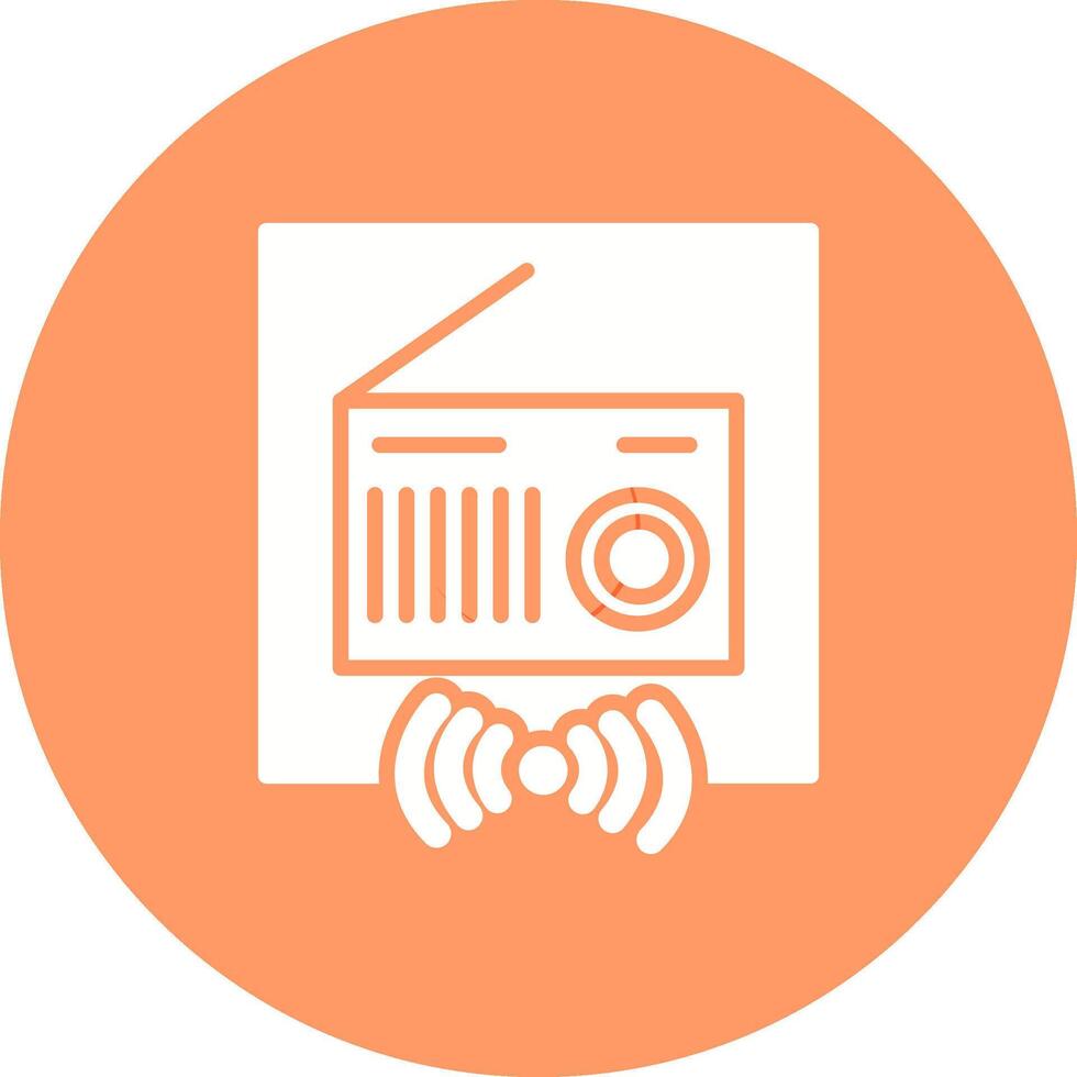 Radio Vector Icon