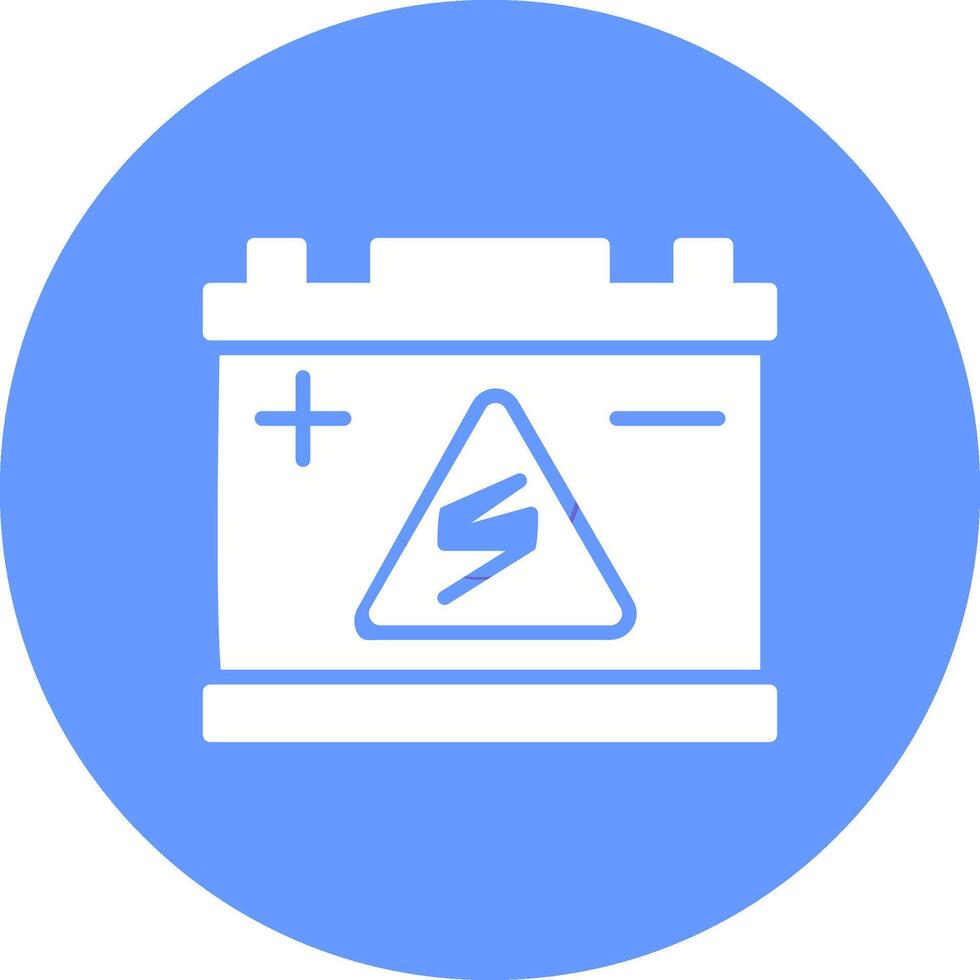 Accumulator Vector Icon