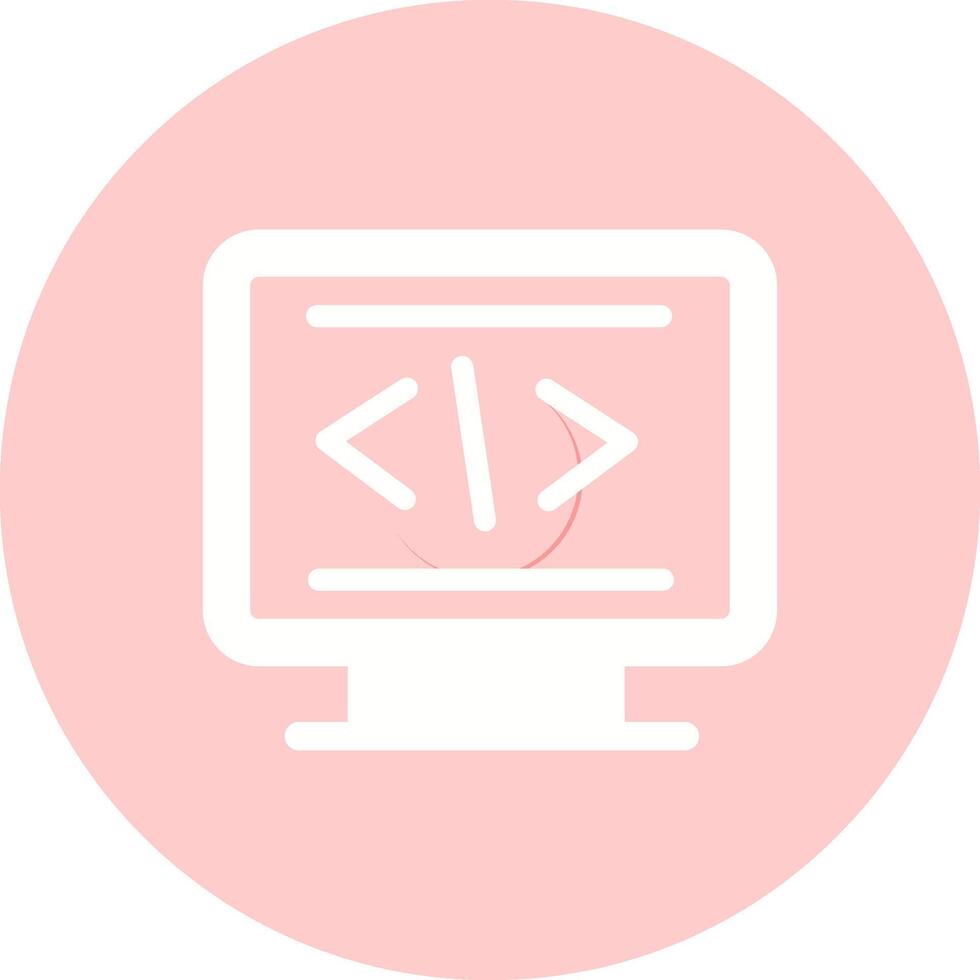 Coding Vector Icon